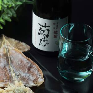 『焼酎 菊ちゃん』 720ml×2本セット 【中泊町特産物直売所ピュア】 お酒 F6N-002