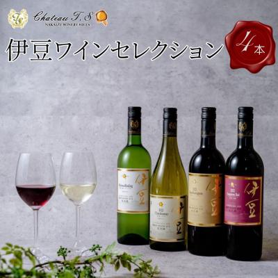 ふるさと納税 伊豆市 【中伊豆ワイナリー】伊豆ワインセレクション　4本　(各750ml)