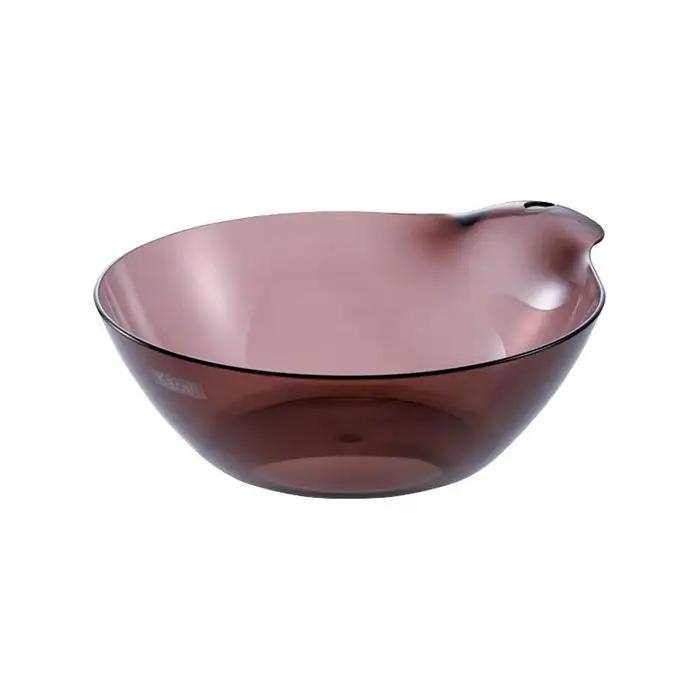 カラリお風呂セット20H 【ブラウン】（浴用品：湯おけ・手おけ・腰かけ20H）