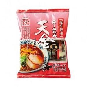 藤原製麺 旭川製造 らーめんや天金醤油ラーメン 1箱(10袋入)/青葉醤油ラーメン 1箱(10袋入)インスタント袋麺