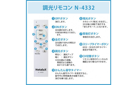 ホタルクス LEDシーリングライト(~8畳) HLDZ08403SG