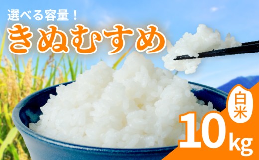 【 新米予約 】 新米 令和8年産 きぬむすめ 10kg 白米 米 R8 年産 キヌムスメ 2026年産 国産 農家直送 環境こだわり お試し用 単品 小分け 単品 お米 こめ おこめ ライス コメ 精米 おいしい 農家直送 産地直送 人気 おすすめ 10キロ １０ｋｇ kome okome kinumusume 2026年産 送料無料 滋賀県 日野町 [HF002_R8]