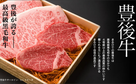 豊後牛満喫！ロースステーキ 180g×2 / 肩肉スライス薄切り 350g 計710g 日田市 / 株式会社まるひで[ARCG002]