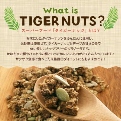ふるさと納税 国頭村 【毎月定期便】3つの味が定期便で楽しめちゃう!国産タイガーナッツ グラノーラ全3回 |  | 01
