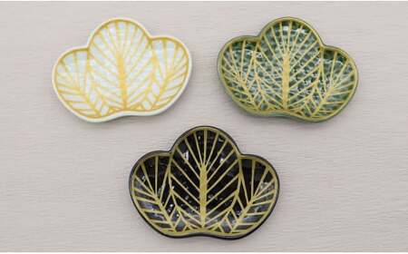 A40-251 有田焼「有田からのお福分け」縁起物の器/鯛鶴亀＆松 6点セット 幸楽窯 お正月 おせち 取り皿 小皿 豆皿 和食器 食器 深海三龍堂