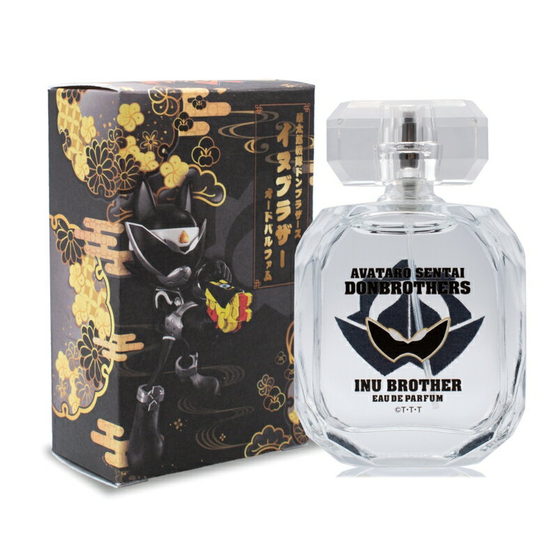 【ふるさと納税】497 香水 暴太郎戦隊ドンブラザーズ イヌブラザー オードパルファム 60ml / フェアリーテイル/ 辰野町 返礼品 香水 香り 香調 キャラクター 特撮 ヒーロー 変身 スーパー戦隊 犬塚翼がアバターチェンジする戦士イヌブラザーをイメージした香水