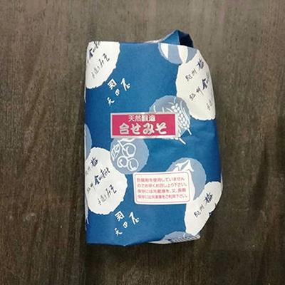 ふるさと納税 御坊市 天田屋　合わせ味噌(500g×6個=3kg) |  | 03