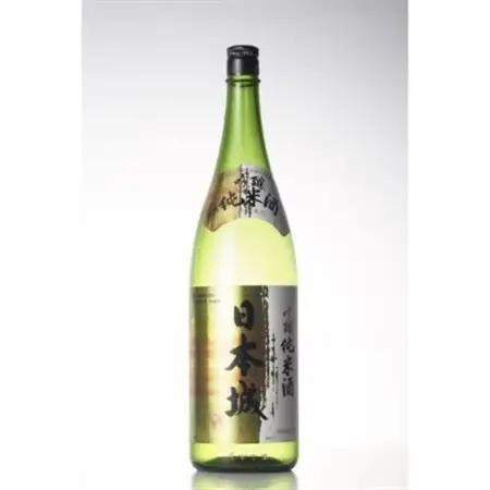 【紀州の地酒】吟醸純米酒「日本城」1800ml【日高町】【1217480】