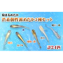 菊まるめだかの【渋系個性派めだかお選び3種セット】計24匹　【地域のお礼の品 カタログ 生き物 めだか 3種セット 24匹 鱗光 カブキ 禅 魔王 改 銀凰 鳳凰 改 渋系個性派】