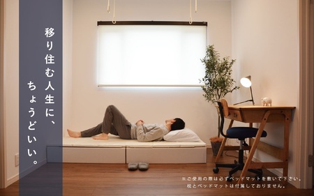 DANNEL（自宅向け段ボールベッド）　0157-2601