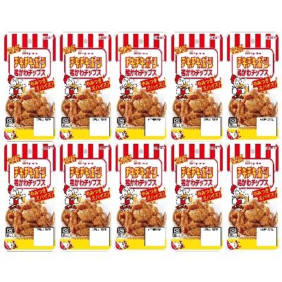 ふるさと納税 日向市 【日本ハム惣菜宮崎工場】チキチキボーン(R)　鶏かわチップス27g×12 |  | 02