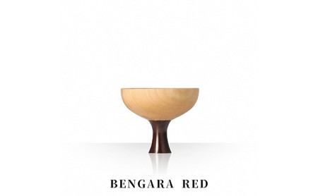 Guinomi Sake Cup　HAI KISEN（SHORT series） BENGARA RED