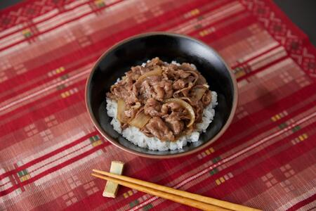 なんじょう和牛（切り落とし）＆レモンサワー・ハブボール BG103