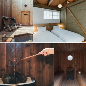 6ishiki プライベートサウナ付き 宿泊ギフト券30,000円 旅行 宿 チケット サウナ 水風呂 貸別荘 高級 人気 おすすめ 観光 宿泊