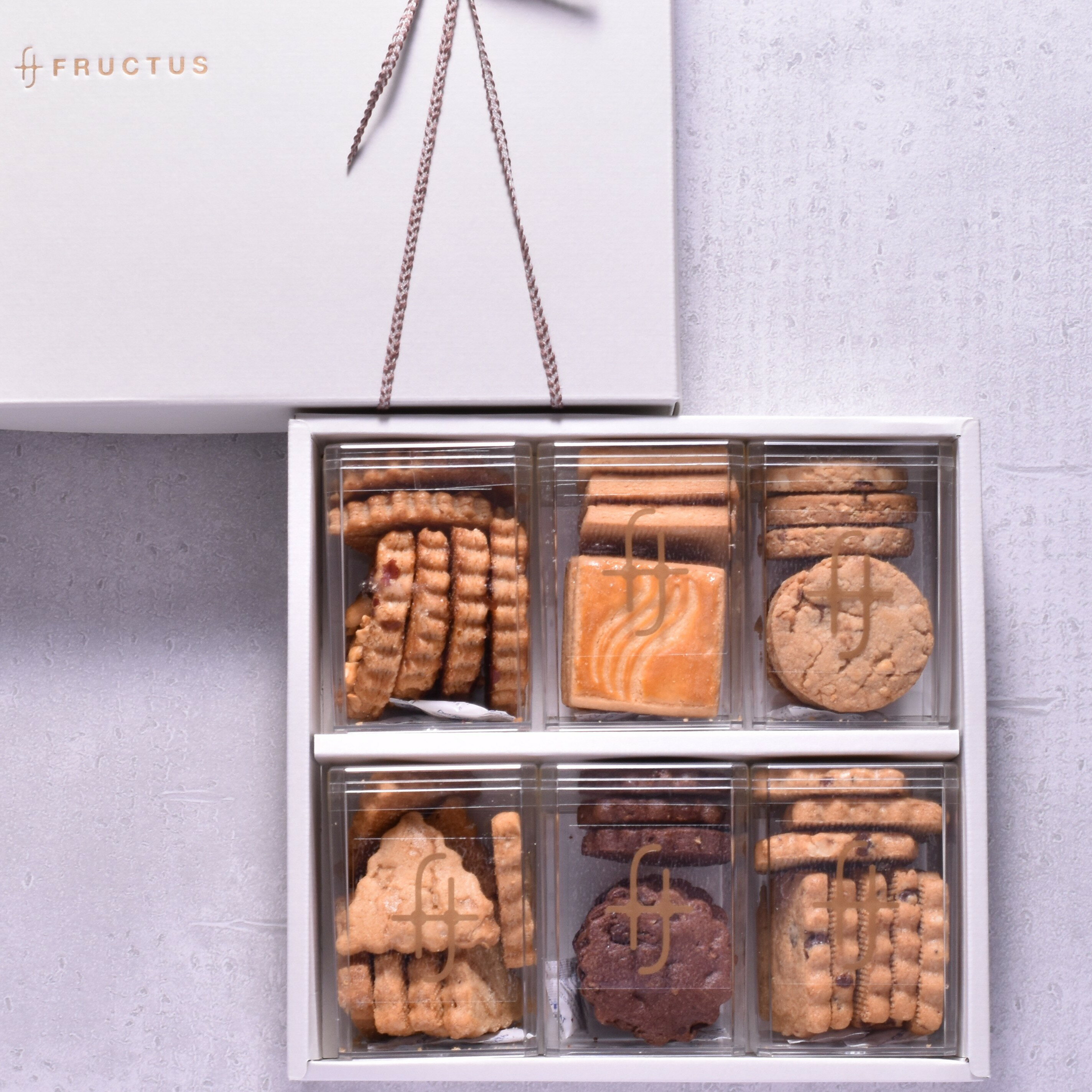 【ふるさと納税】FRUCTUS 6GIFT BOX【6種】46枚入り
