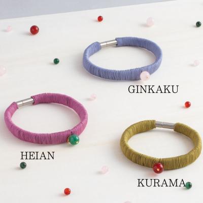 ふるさと納税 京都市 【中野伊助】ねこのわ GINKAKU(猫用首輪&飼い主用ピアス) |  | 02