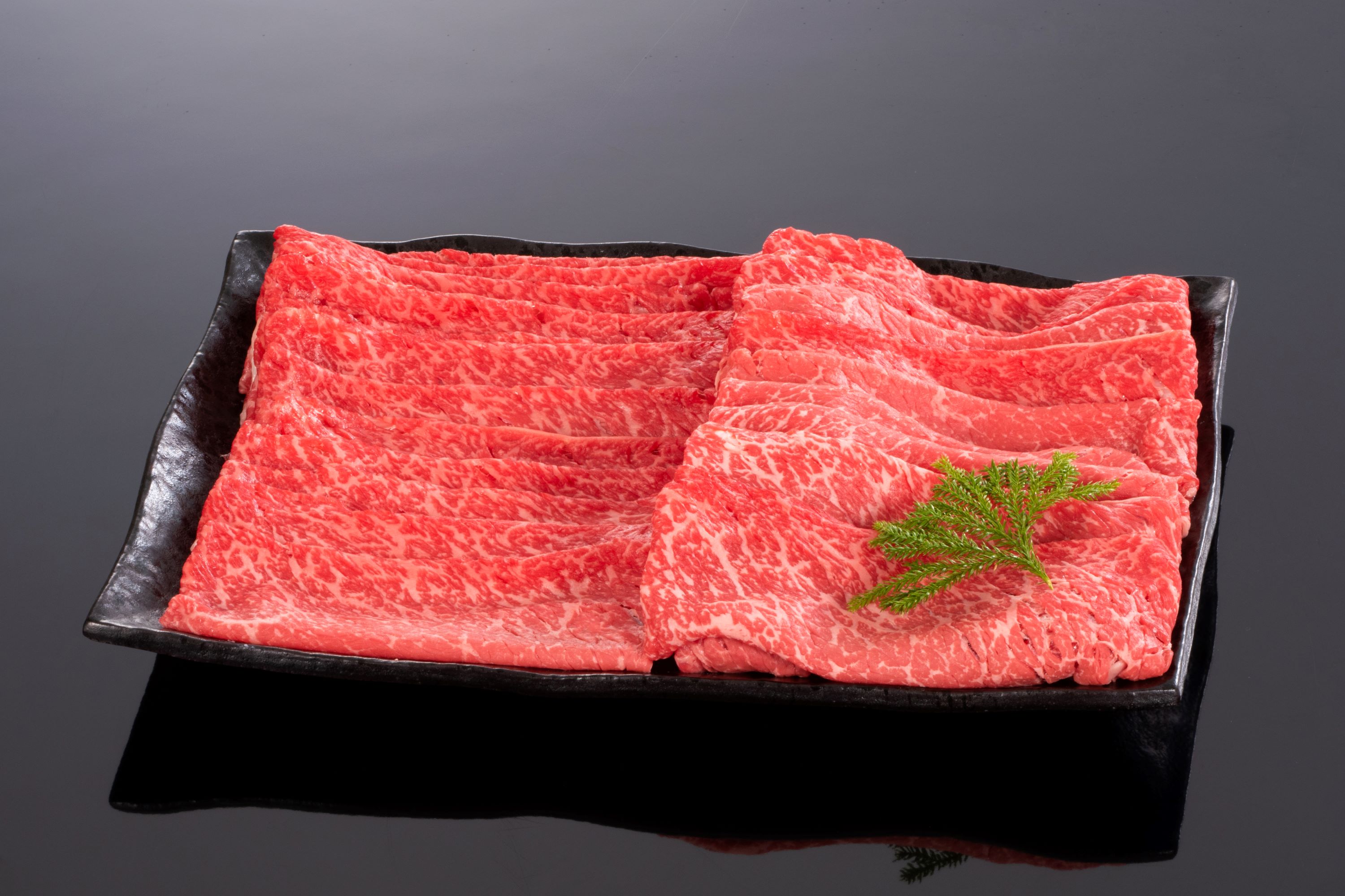 M397　熊野牛　赤身・ロースすき焼き・しゃぶしゃぶ用スライス　１ｋｇ