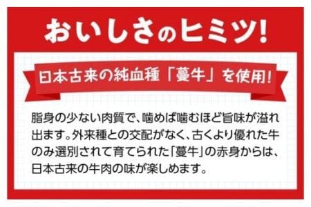 いぶさな牛 ハンバーグ 120g×4個 【 肉 牛肉 和牛 希少 ハンバーグ 焼くだけ 簡単 おうちごはん 】