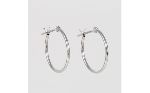 1094プラチナあこや本真珠2WAYフープピアス  プラチナ　Pt　あこや真珠　ピアス　伊勢志摩　アクセサリー　ジュエリー　フォーマル　カジュアル　ギフト　伊勢市　2WAY フープ