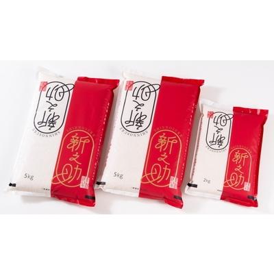 ふるさと納税 村上市 【令和7年産米】村上市産新之助12kg  B4030