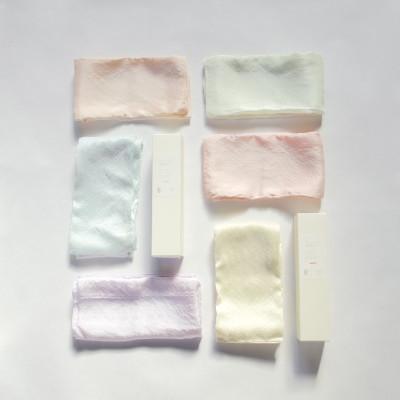 ふるさと納税 南砺市 美髪枕カバー　朱鷺(薄ピンク色) |  | 01