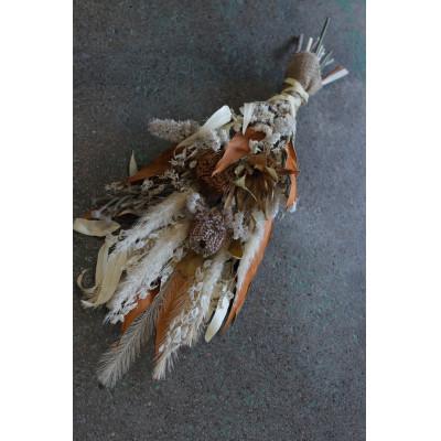 ふるさと納税 川棚町 ドライフラワー スワッグ Sサイズ 花のある暮らしを |  | 01