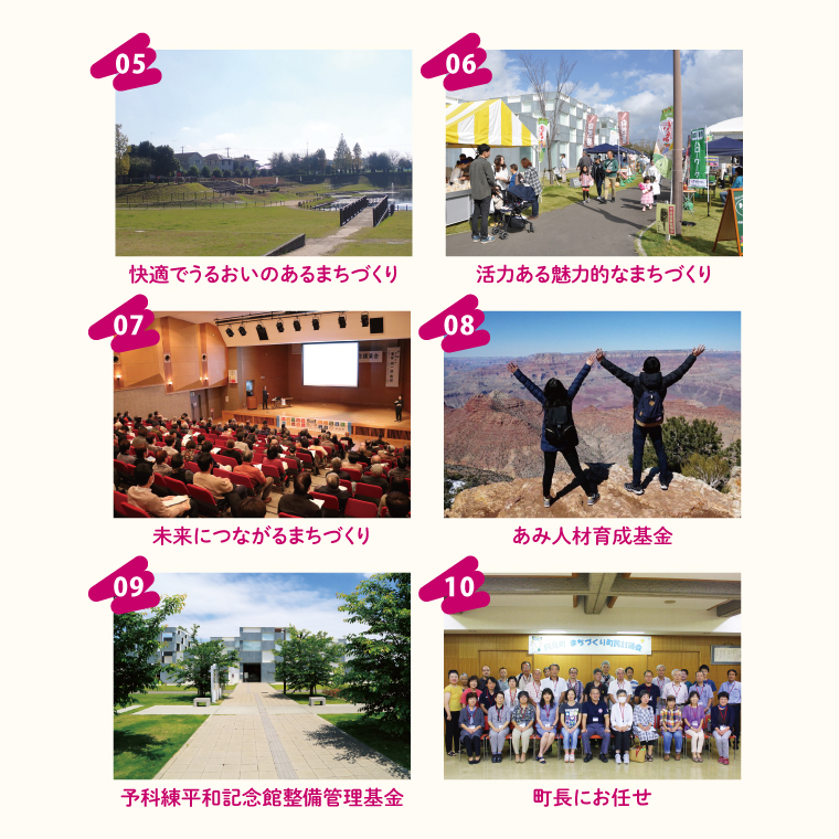 【返礼品なし】阿見町ふるさと応援寄附金(50000円)(000-05)
