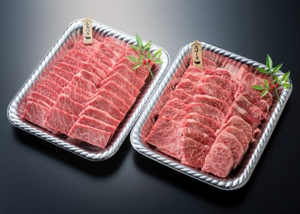 【A4ランク未経産黒毛和牛】黒毛和牛盛り盛り焼き肉♪三角バラ・肩ロースセット(指宿育ち！)(Meat you/077-1017)