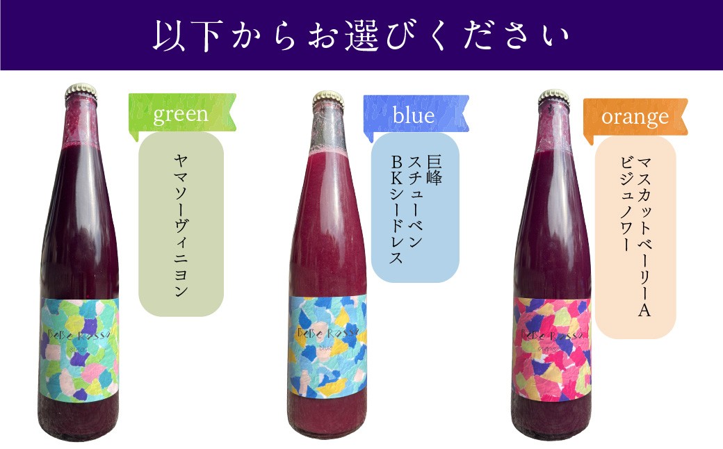 【選べるお味】あらしぼりのとろっと濃厚、ストレートジュース 果汁100% 1本（500ml）