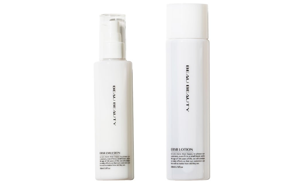 女性用美容仕上げ保湿セット3種（スキンローション・エマルジョン・フェムポーション）