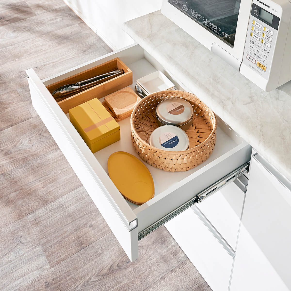 ファルベ 90 カウンターボード【諸富家具】:C185-005_イメージ3