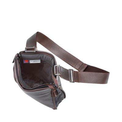 ふるさと納税 豊岡市 豊岡鞄 L.E.D BITES HORSE ショルダーバッグ B301T ブラウン |  | 03