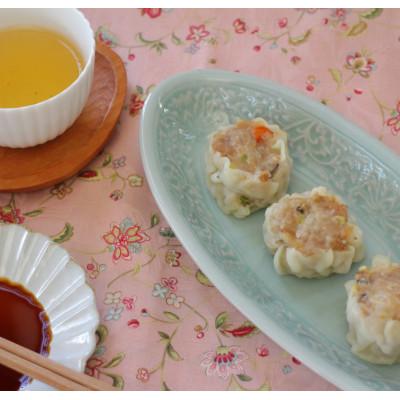 ふるさと納税 藤沢市 中国旬菜　茶馬燕　点心セット　　　　　　　(シウマイ12個・春巻5本)