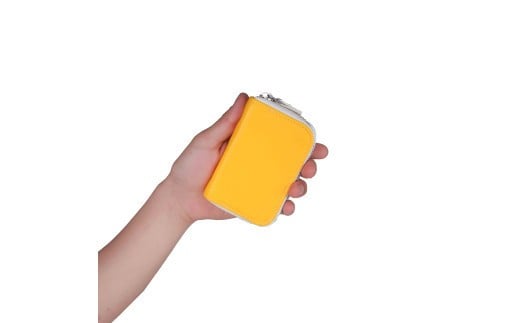 コインパース（ラウンド）/ イエロー M102