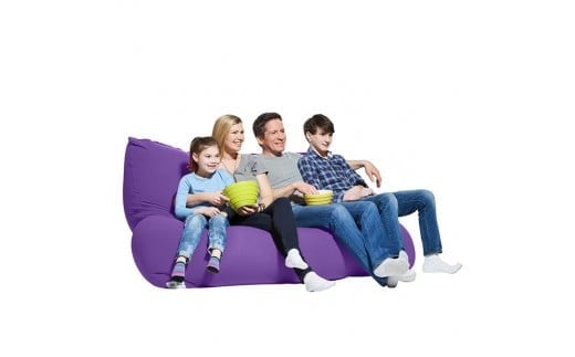 Yogibo Giga Max Premium（ヨギボー ギガ マックス プレミアム）パープル