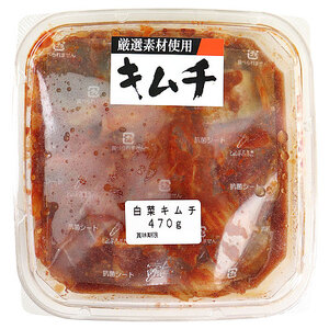 【 2026年9月末までの受付 】12回定期便 白菜キムチ 【徳用】 470g×2セット 940g 計約11.2kg | 成城石井 キムチ 大容量