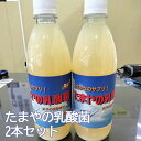 【ふるさと納税】No.099 たまやの乳酸菌　500ml　2本セット ／ 液体 エサ 小型淡水魚用 針子 稚魚 送料無料 東京都