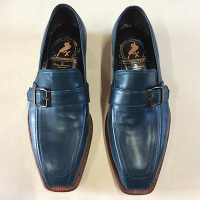 ふるさと納税 近江八幡市 世界で一足のフルオーダーシューズ(本革)〈フルオーダー・リピート専用〉 |  | 02