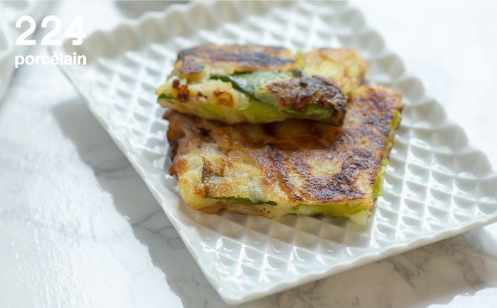 ダイヤ彫 銘々皿 1点【224porcelain】 [NAU198]