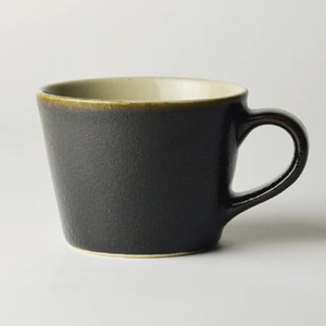 AG001　益子焼「くく」コーヒーカップ&ソーサーペアセット