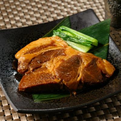 ふるさと納税 古河市 豚肉の甘露煮(肩ロース):(110g×5)『常陸の輝き』【古河ブランド認証品】 _BC06 |  | 01