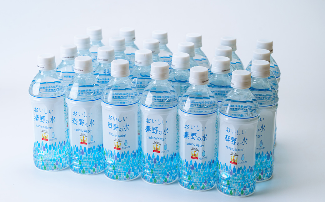 おいしい秦野の水　500ml　24本