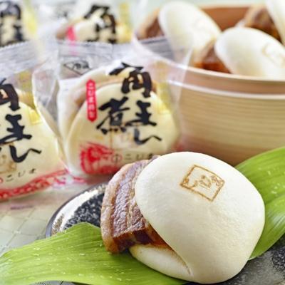 ふるさと納税 長崎県 長崎県産豚角煮まん8個入 (A7) |  | 03