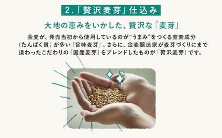 【2箱セット】サントリー　金麦糖質75％オフ（350ml×24本）（高田屋本店）