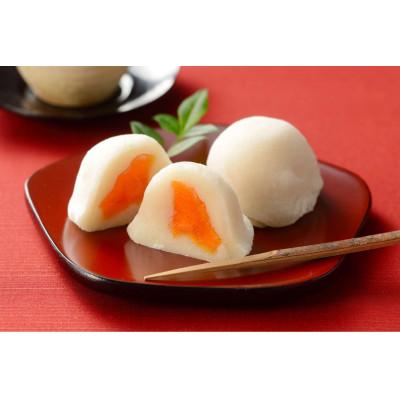 ふるさと納税 佐渡市 あんぽ干柿大福&amp;白とびつきセット　計6パック(各3パック)