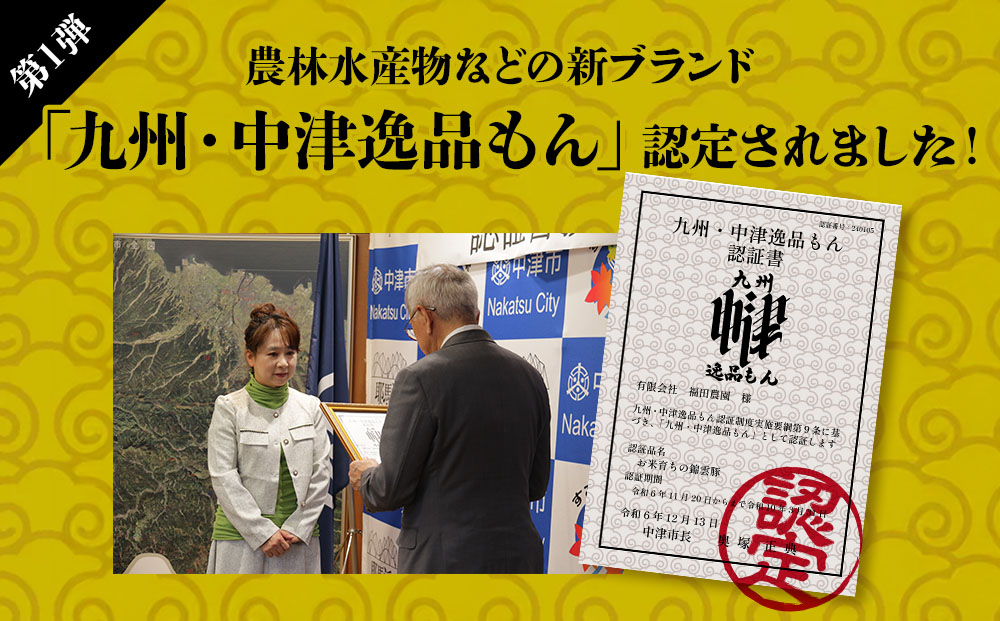 高級ブランド　「お米育ちの錦雲豚　たっぷり3kg　詰め合わせ6種」　冷凍