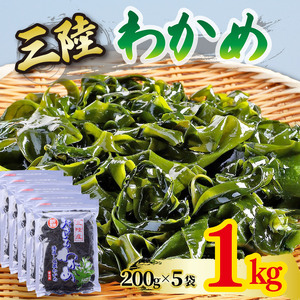わかめ 刺身 塩蔵 わかめ 1kg