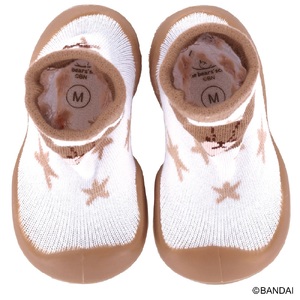 くまのがっこう ソックス シューズ ギフトボックス 【Mサイズ】skater スケーター ベビー 靴 赤ちゃん 6-396