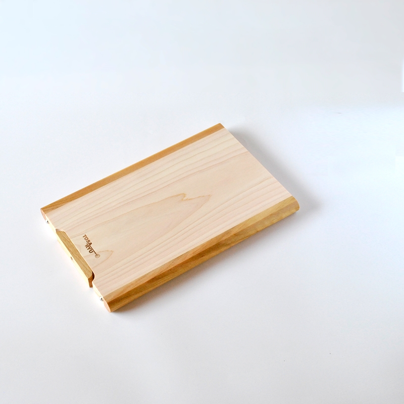 いちまい板極め 桜プレミアム 280×180×20 TR114 ひのき まな板 スタンド 付き 一枚板 四万十 檜 桧 ヒノキ 桜 ステンレス ニッケル 手軽 集成加工 加工 土佐龍 日用品 調理 料