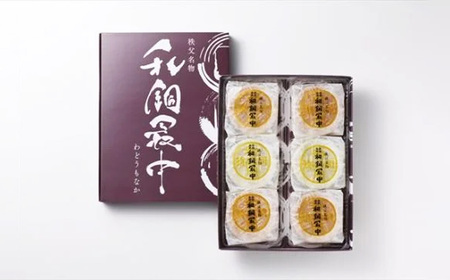 和銅最中（6個入り）2箱 No.415